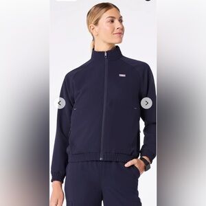 Figs sydney scrub jacket